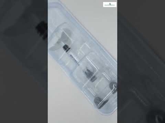 Suntikan 1ml silang asam hialuronat dermal filler - HYDROIAM