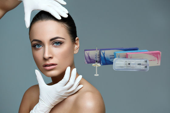 Klinik Kecantikan Spa Hyaluronic Acid Wrinkle Filler Ha Dermal Filler Untuk Tubuh