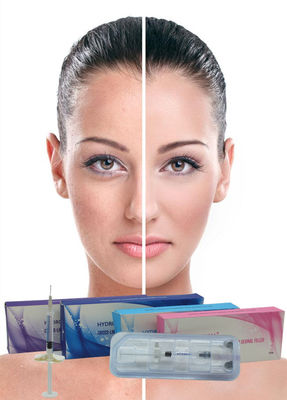 Pengisi Dermal Asam Hyaluronic Cross Linked Viskoelastis yang Menawarkan Integrasi Jaringan Optimal dan Efek Hidrasi yang Berkepanjangan