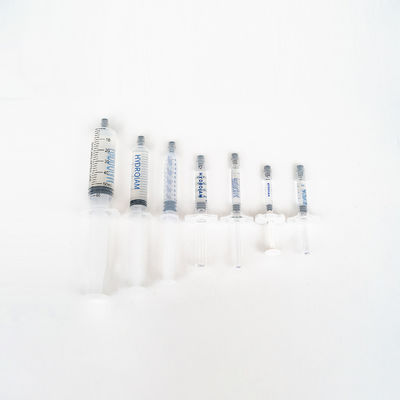 Filler Dermal Asam Hyaluronic yang Terhubung Sterilik yang Digunakan dalam Prosedur Peningkatan Jaringan Lembut Wajah dan Hidrasi Kulit