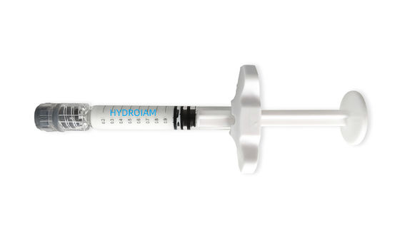 Wajah Tanpa Penggeser 1ml Asam Hyaluronik PCL CaHA PLLA Filler Kulit
