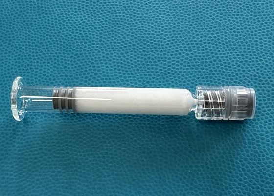 Permukaan halus Kalsium Hyaluronic Acid 70% HA Cross Linked 24mg 30% Kalsium Hydroxylapatite Dermal Filler
