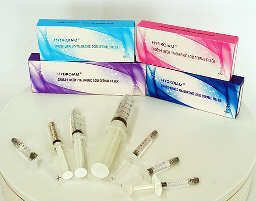 Pengisi Dermal Asam Hyaluronic Cross Linked Steril yang Dirancang untuk Kontur Wajah Tampak Alami dan Peremajaan Kulit