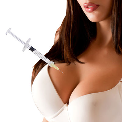 Harga Murah 50ml Body Filler Hyaluronic Acid Injection Gel Botol Paket Pembesaran Payudara Pembesaran Bokong