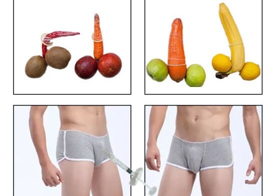Pembesaran Penis Pengisi Kulit Non Bedah Injeksi Augmentasi Penis