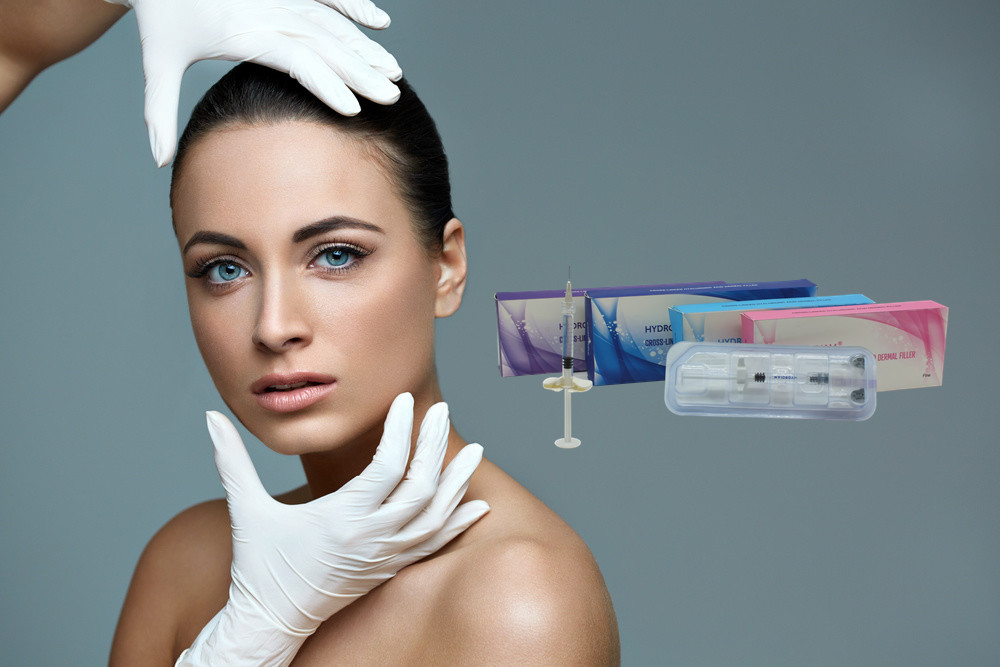 Klinik Kecantikan Spa Hyaluronic Acid Wrinkle Filler Ha Dermal Filler Untuk Tubuh
