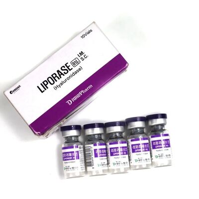Hyaluronidase Korea Larut Injeksi Asam Hyaluronik Liporase Ha Filler Kulit Larut Filler Asam Hyaluronik
